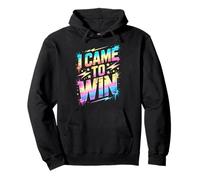 Funny I CAME TO WIN Kids Teacher Jump On Games Cool P.E Pullover Hoodie