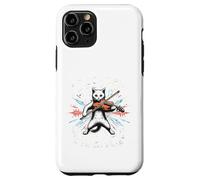 Funny I destroy silence Orchestra Violin Cat Playing Viola Case for iPhone 11 Pro