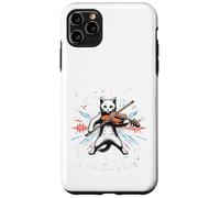 Funny I destroy silence Orchestra Violin Cat Playing Viola Case for iPhone 11 Pro Max