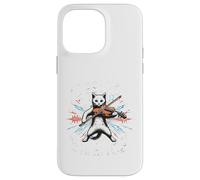 Funny I destroy silence Orchestra Violin Cat Playing Viola Case for iPhone 14 Pro Max