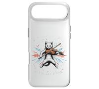 Funny I destroy silence Orchestra Violin Cat Playing Viola Case for iPhone Air