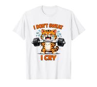 Funny I Don’t Sweat I Cry T-Shirt