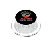 Funny I Don't Crash Do Random Gravity Checks Vintage Skaters PopSockets PopGrip for MagSafe