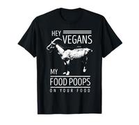 Funny I Don't Like Vegans, Anti Vegan T-Shirt