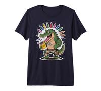 Funny I Eat Crayons Jarhead MRE Eater Gator School Boot Camp Premium T-Shirt