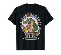 Funny I Eat Crayons Jarhead MRE Eater Gator School Boot Camp Value Graphic T-Shirt