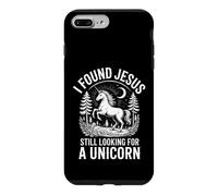 Funny I Found Jesus Still Looking For A Unicorn Saying Case for iPhone 7 Plus/8 Plus
