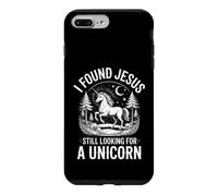 Funny I Found Jesus Still Looking For A Unicorn Saying Case for iPhone 7 Plus/8 Plus