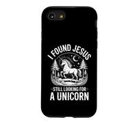 Funny I Found Jesus Still Looking For A Unicorn Saying Case for iPhone SE (2020) / 7/8