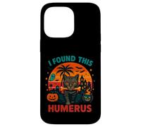 Funny I Found This Humerus Funny Cat Halloween Pet Lovers Case for iPhone 14 Pro Max