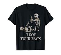 Funny I Got Your Back Halloween Skeleton Skull Sarcastic T-Shirt