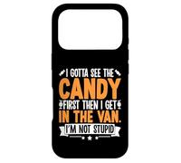 Funny I Gotta See The Candy First Sarcastic Creepy Humor Case for iPhone 17 Pro