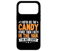 Funny I Gotta See The Candy First Sarcastic Creepy Humor Case for iPhone 17 Pro Max