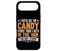Funny I Gotta See The Candy First Sarcastic Creepy Humor Case for iPhone Air