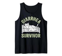 Funny I Had The Runs Diarrhea Survivor Tank Top