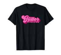 Funny I Hate Glitter - Glitter The Herpes Of Crafting T-Shirt