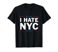 Funny I Hate NYC Tshirt T-Shirt