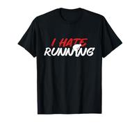 Funny I Hate Running | Marathon | Runner T-Shirt