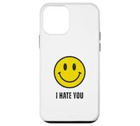 Funny I Hate You Happy Face Case for iPhone 12 mini