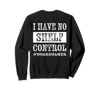 Funny I Have No Shelf Control Board Gamer Shelfie Of Shame Sweatshirt