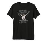 Funny i just Need More Goats Premium T-Shirt