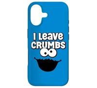 Funny I Leave Crumbs Monster Cookies Cake Case for iPhone 17
