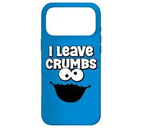 Funny I Leave Crumbs Monster Cookies Cake Case for iPhone 17 Pro Max