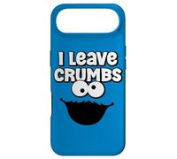 Funny I Leave Crumbs Monster Cookies Cake Case for iPhone Air
