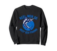 Funny I Like Deep Sea Fishing, Fisherman, Dad, Father's Day Sweatshirt