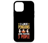 Funny I Like Penguins And Maybe 3 People Case for iPhone 12 mini