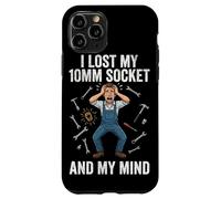 Funny I Lost My 10mm Socket And My Mind Mechanic Meme Case for iPhone 11 Pro