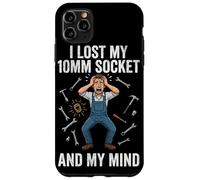 Funny I Lost My 10mm Socket And My Mind Mechanic Meme Case for iPhone 11 Pro Max