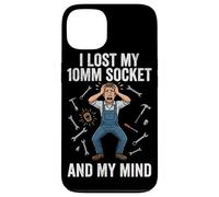 Funny I Lost My 10mm Socket And My Mind Mechanic Meme Case for iPhone 13