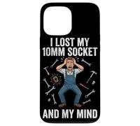 Funny I Lost My 10mm Socket And My Mind Mechanic Meme Case for iPhone 13 Pro Max