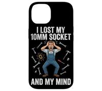 Funny I Lost My 10mm Socket And My Mind Mechanic Meme Case for iPhone 14