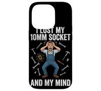 Funny I Lost My 10mm Socket And My Mind Mechanic Meme Case for iPhone 14 Pro