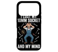 Funny I Lost My 10mm Socket And My Mind Mechanic Meme Case for iPhone 17 Pro