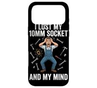 Funny I Lost My 10mm Socket And My Mind Mechanic Meme Case for iPhone 17 Pro Max