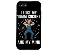 Funny I Lost My 10mm Socket And My Mind Mechanic Meme Case for iPhone SE (2020) / 7/8