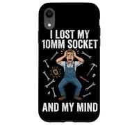 Funny I Lost My 10mm Socket And My Mind Mechanic Meme Case for iPhone XR