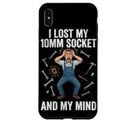 Funny I Lost My 10mm Socket And My Mind Mechanic Meme Case for iPhone XS Max