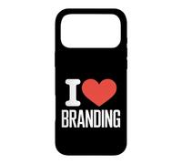 Funny I Love Branding Saying Marketing Humor Case for iPhone 17 Pro Max