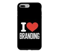 Funny I Love Branding Saying Marketing Humor Case for iPhone 7 Plus/8 Plus