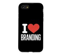 Funny I Love Branding Saying Marketing Humor Case for iPhone SE (2020) / 7/8