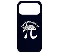 Funny I Love Math and Dogs Cute Pi Symbol Nerdy Design Case for iPhone 17 Pro Max