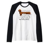 Funny I Love Playing With My Weiner Adult Humor Dirty Joke Raglan Baseball Tee