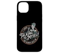 Funny I Love Talking To Myself She Gets Me For Women Case for iPhone 14 Plus