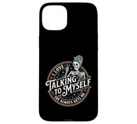 Funny I Love Talking To Myself She Gets Me For Women Case for iPhone 15 Plus