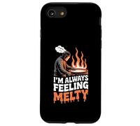 Funny I’m Always Feeling Melty Steel Mill Worker Case for iPhone SE (2020) / 7 / 8