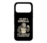 Funny I’m Not A Gorilla But I Can Beat Off A Hundred Men Case for iPhone 17 Pro Max